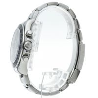 ROLEX 코스모그래프 데이트나 워치 Cosmograph Daytona 126500LN 박스 보증서 SS/세라믹 남성용 시계 블랙 미품 【신품】