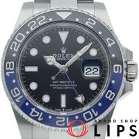 ROLEX GMT-Master II Oyster Watch 126710BLNR Box Warranty SS Men's Watch Black Mint Condition 【New】
