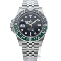 ROLEX GMT-Master II Watch Jubilee 126720VTNR Box Warranty SS Men's Watch Black Mint Condition 【New】