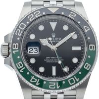 ROLEX GMT-Master II Watch Jubilee 126720VTNR Box Warranty SS Men's Watch Black Mint Condition 【New】