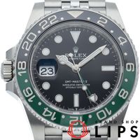 ROLEX GMT-Master II Watch Jubilee 126720VTNR Box Warranty SS Men's Watch Black Mint Condition 【New】