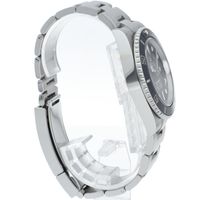 ROLEX 서브마리너 데이트 워치 Submariner Date 126610LN 박스 보증서 SS 남성용 시계 블랙 미사용 신품
