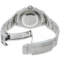 ROLEX 서브마리너 데이트 워치 Submariner Date 126610LN 박스 보증서 SS 남성용 시계 블랙 미사용 신품