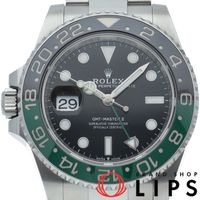 ROLEX GMT-Master II Oyster GMT-Master II 126720VTNR 박스 보증서 SS 남성용 시계 블랙 미사용 신품