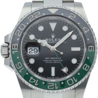 勞力士 GMT-Master II 蠔式腕錶 126720VTNR，附原廠錶盒、保固卡，不鏽鋼材質，男錶，黑色，成色極佳 [全新]