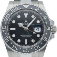 勞力士 GMT-Master II 蠔式腕錶 126710GRNR，附原廠錶盒、保固卡，不鏽鋼材質，男士腕錶，黑色，成色極佳 [全新]