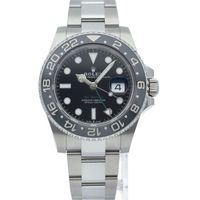 勞力士 GMT-Master II 蠔式腕錶 126710GRNR，附原廠錶盒、保固卡，不鏽鋼材質，男士腕錶，黑色，成色極佳 [全新]