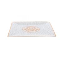 【二手】愛馬仕 (Hermes) 餐具 Petit Carré No. 3 Mosaic 24 金PlateP026043P 其他餐盤 男女通用 二手 A