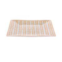 【二手】愛馬仕 (Hermes) 餐具 Petit Carré No. 2 馬賽克圖案 24 金色PlateP026042P 金色 其他 Petit Carré No. 2Plate男女通用 未使用
