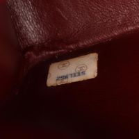 [중고] Chanel 샤넬 숄더백 데카 마트라세 34 싱글 플랩 블랙 램스킨(양가죽) 체인 숄더백 여성용