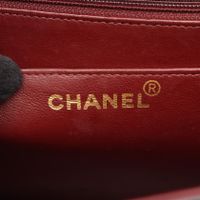 [중고] Chanel 샤넬 숄더백 데카 마트라세 34 싱글 플랩 블랙 램스킨(양가죽) 체인 숄더백 여성용