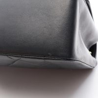 [중고] Chanel 샤넬 숄더백 마틀라세 다이애나 플랩 A01165 블랙 램스킨(양가죽) 마틀라세 다이애나 체인 숄더백 여성용