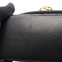 [중고] Chanel 샤넬 숄더백 마틀라세 다이애나 플랩 A01165 블랙 램스킨(양가죽) 마틀라세 다이애나 체인 숄더백 여성용