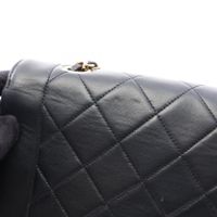 [중고] Chanel 샤넬 숄더백 마틀라세 다이애나 플랩 A01165 블랙 램스킨(양가죽) 마틀라세 다이애나 체인 숄더백 여성용