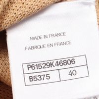 【중고】 Chanel 샤넬 셋업 로고 니트 탱크탑 스커트 기타 니트 셋업 여성용 Used A