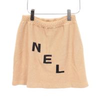 【중고】 Chanel 샤넬 셋업 로고 니트 탱크탑 스커트 기타 니트 셋업 여성용 Used A