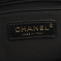 【중고】 Chanel 샤넬 숄더백 마틀라세 스몰 블랙 램스킨(양가죽) 마틀라세 스몰 체인 숄더백 여성용 Used A
