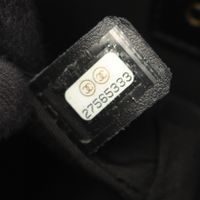 【중고】 Chanel 샤넬 숄더백 마틀라세 스몰 블랙 램스킨(양가죽) 마틀라세 스몰 체인 숄더백 여성용 Used A