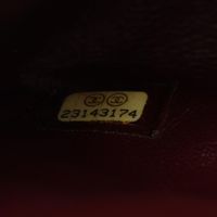 [중고] Chanel 샤넬 숄더백 2.55 쉐브론 V스티치 W플랩 블랙 레더 2.55 쉐브론 V스티치 더블 플랩 체인 숄더백