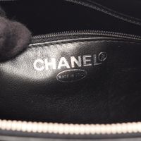 【중고】 Chanel 샤넬 토트백 마틀라세 블랙 캐비어 스킨(그레인드 카프) 마틀라세 체인 토트백 여성용 Used B