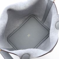 [중고] Hermes 에르메스 손가방 피코탄 락 PM 그리 페르탕 그리 페르탕 기타 피코탄 락 PM 그리 페르탕 여성용 미사용