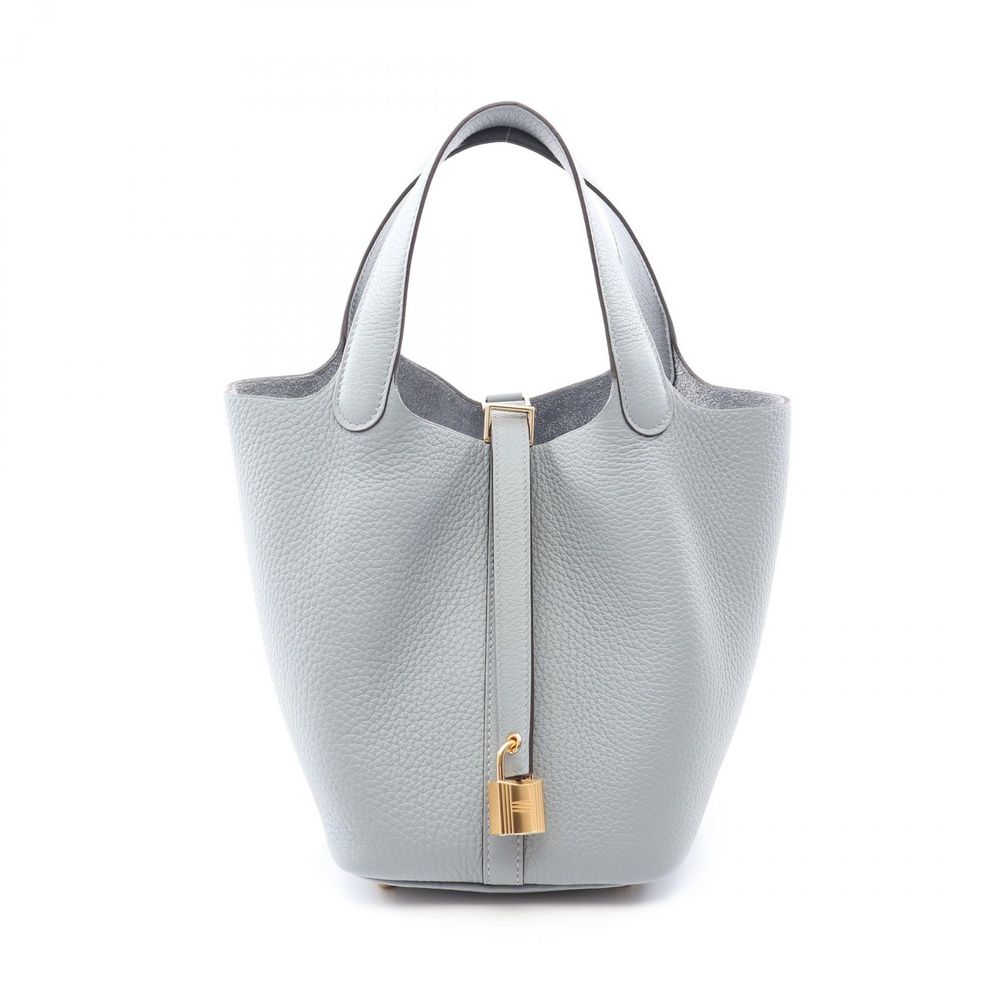 [중고] Hermes 에르메스 손가방 피코탄 락 PM 그리 페르탕 그리 페르탕 기타 피코탄 락 PM 그리 페르탕 여성용 미사용