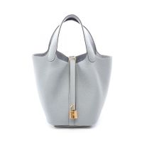 [중고] Hermes 에르메스 손가방 피코탄 락 PM 그리 페르탕 그리 페르탕 기타 피코탄 락 PM 그리 페르탕 여성용 미사용