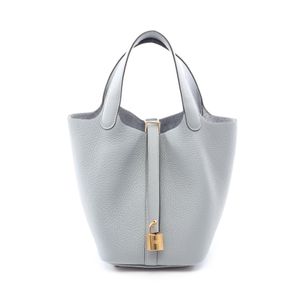 [중고] Hermes 에르메스 손가방 피코탄 락 PM 그리 페르탕 그리 페르탕 기타 피코탄 락 PM 그리 페르탕 여성용 미사용