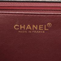 [중고] Chanel 샤넬 숄더백 마틀라세 싱글 플랩 블랙 램스킨(양가죽) 마틀라세 싱글 플랩 체인 숄더백