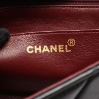 [중고] Chanel 샤넬 숄더백 마틀라세 다이애나 플랩 A01164 블랙 램스킨(양가죽) 마틀라세 다이애나 체인 숄더백 여성용