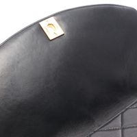 [중고] Chanel 샤넬 숄더백 마틀라세 다이애나 플랩 A01164 블랙 램스킨(양가죽) 마틀라세 다이애나 체인 숄더백 여성용