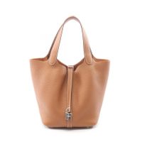 [중고] Hermes 에르메스 손가방 피코탄 락 MM 골드 060991CK 골드 기타 피코탄 락 MM 골드 여성용 미사용