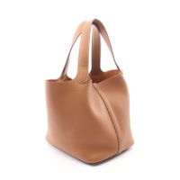 [중고] Hermes 에르메스 손가방 피코탄 락 MM 골드 060991CK 골드 기타 피코탄 락 MM 골드 여성용 미사용