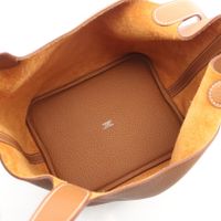 [중고] Hermes 에르메스 손가방 피코탄 락 MM 골드 060991CK 골드 기타 피코탄 락 MM 골드 여성용 미사용