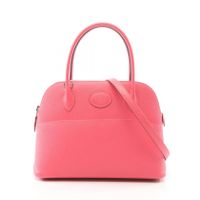 [중고] Hermes 에르메스 손가방 볼리드 27 로즈 아잘레 2WAY 041693CK 로즈 아잘레 기타 볼리드 27 로즈 아잘레 여성용 Used A