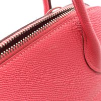 [중고] Hermes 에르메스 손가방 볼리드 27 로즈 아잘레 2WAY 041693CK 로즈 아잘레 기타 볼리드 27 로즈 아잘레 여성용 Used A