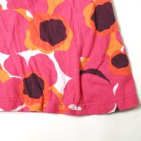 PATAGONIA Patagonia Organic Cotton Dress 플라워 프린트 슬리브리스 원피스 67215 GIRLS (XL) 핑크 탑스【중고】【PATAGONIA】