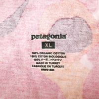 PATAGONIA Patagonia Organic Cotton Dress 플라워 프린트 슬리브리스 원피스 67215 GIRLS (XL) 핑크 탑스【중고】【PATAGONIA】