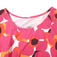 PATAGONIA Patagonia Organic Cotton Dress 플라워 프린트 슬리브리스 원피스 67215 GIRLS (XL) 핑크 탑스【중고】【PATAGONIA】
