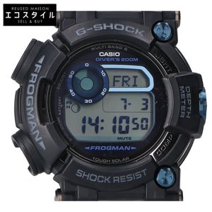 G-SHOCK [미품] GWF-D1000B-1JF MASTER OF G - SEA FROGMAN 멀티밴드6 터프 솔라 전파 [중고]