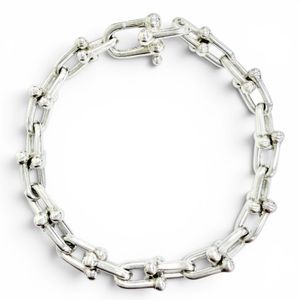Excellent condition △ TIFFANY&Co. Tiffany HardWear Small Link Bracelet AG925 24 links Silver Made in Italy Weight 16.7g Women's Retail Price 247,500 yen
