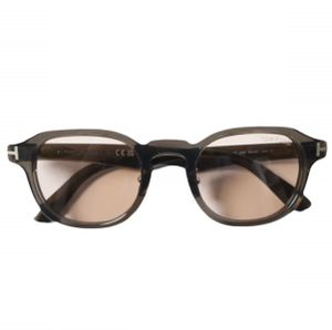 TOM FORD 意大利制 TF1230-D 20E 日本限定款 威灵顿墨镜 GRAY/BROWN 定价70,400日元 50□23-145 眼镜【中古】【TOM FORD】