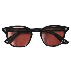 Garrett Leight California Optical ACE BK 威灵顿墨镜/太阳镜 Black/Semi-Flat Pure Rosewood 47□23 GLCO 定价67,100日元 眼镜【二手】【Garrett Leight California Optical】