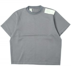 N.HOOLYWOOD TEST PRODUCT EXCHANGE SERVICE 26SS Made in Japan BACK SEAM T-SHIRT 9261-CS53-006 pieces 36 GRAY Short Sleeve Mr. Hollywood Tops [New/Used] [Pre-owned] [N.HOOLYWOOD]