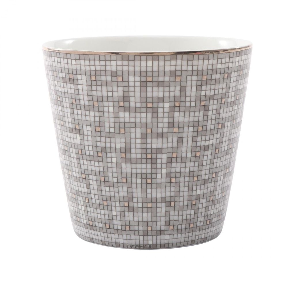 [중고] Hermes 에르메스 식기 고블렛 모자이크 24 플래티넘 P035040P 실버 기타 고블렛 모자이크 24 플래티넘 유니섹스 미사용