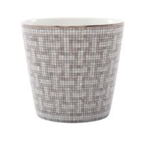 [중고] Hermes 에르메스 식기 고블렛 모자이크 24 플래티넘 P035040P 실버 기타 고블렛 모자이크 24 플래티넘 유니섹스 미사용