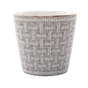 【二手】愛馬仕 HERMES 餐具 高腳杯 馬賽克 24 鉑金 P035040P 銀色 其他 高腳杯 馬賽克 24 鉑金 男女通用 全新未使用
