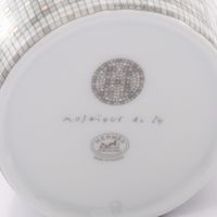 [중고] Hermes 에르메스 식기 고블렛 모자이크 24 플래티넘 P035040P 실버 기타 고블렛 모자이크 24 플래티넘 유니섹스 미사용
