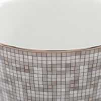 [중고] Hermes 에르메스 식기 고블렛 모자이크 24 플래티넘 P035040P 실버 기타 고블렛 모자이크 24 플래티넘 유니섹스 미사용
