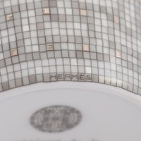 [중고] Hermes 에르메스 식기 고블렛 모자이크 24 플래티넘 P035040P 실버 기타 고블렛 모자이크 24 플래티넘 유니섹스 미사용